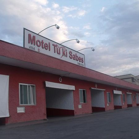 Motel Tu Ki Sabes (Adults Only) Balneário Camboriú Exterior foto