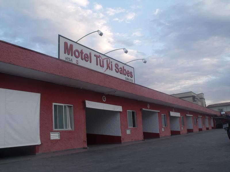 Motel Tu Ki Sabes (Adults Only) Balneário Camboriú Exterior foto